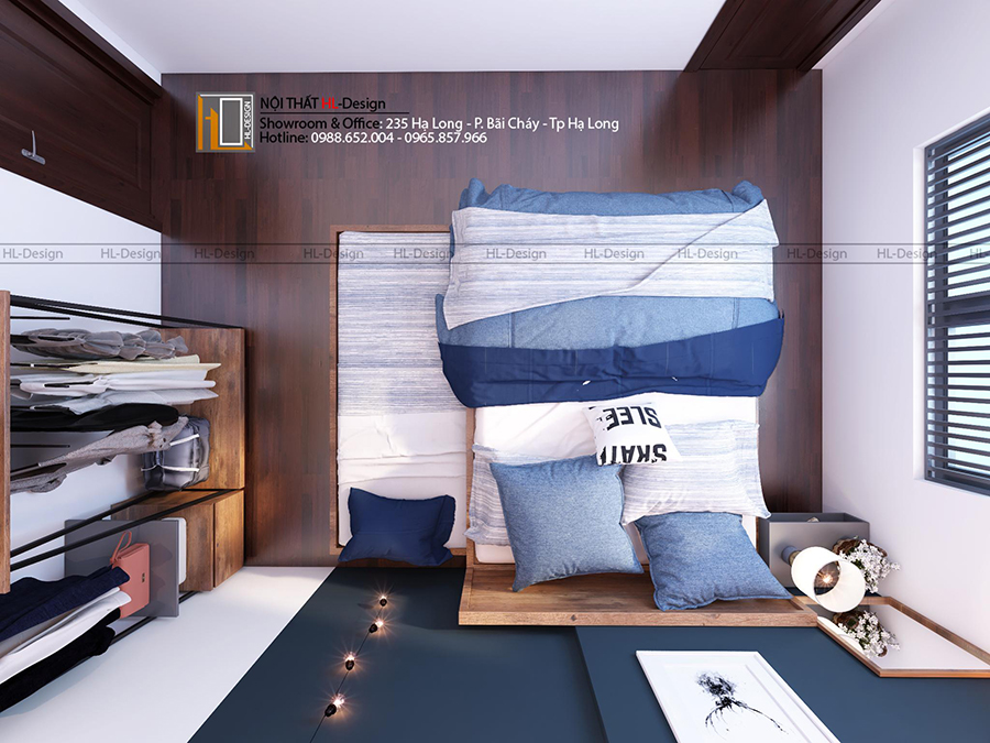 Thiết kế nội thất chung cư LIDECO Hạ Long