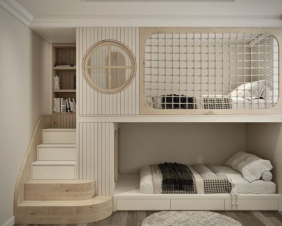 thiết kế nội thất phòng ngủ cho bé đang yêu tại Hạ Long Quảng Ninh