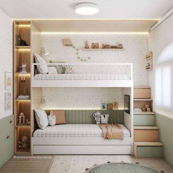 Mẫu thiết kế nội thất phòng ngủ cho bé trai tại Quảng Ninh