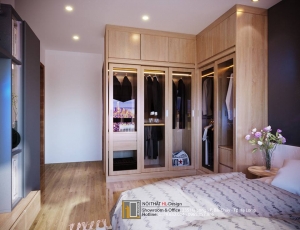 Thiết kế nội thất chung cư The Sapphire Hạ Long - Anh Hảo