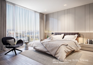 Thiết kế nội thất phòng ngủ hiện đại - Nội thất HL-Design Hạ Long