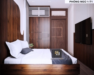Thiết kế nội thất căn hộ Homestay tại khu nghỉ dưỡng cao cấp Sonasea Vân Đồn Quảng Ninh