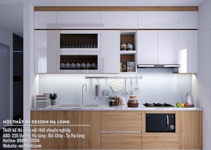Tủ bếp hiện đại 12 - Nội thất HL-Design Hạ Long