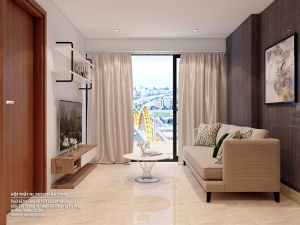 Thiết kế căn hộ chung cư cho thuê HomeStay - Nội thất HL-Design Hạ Long