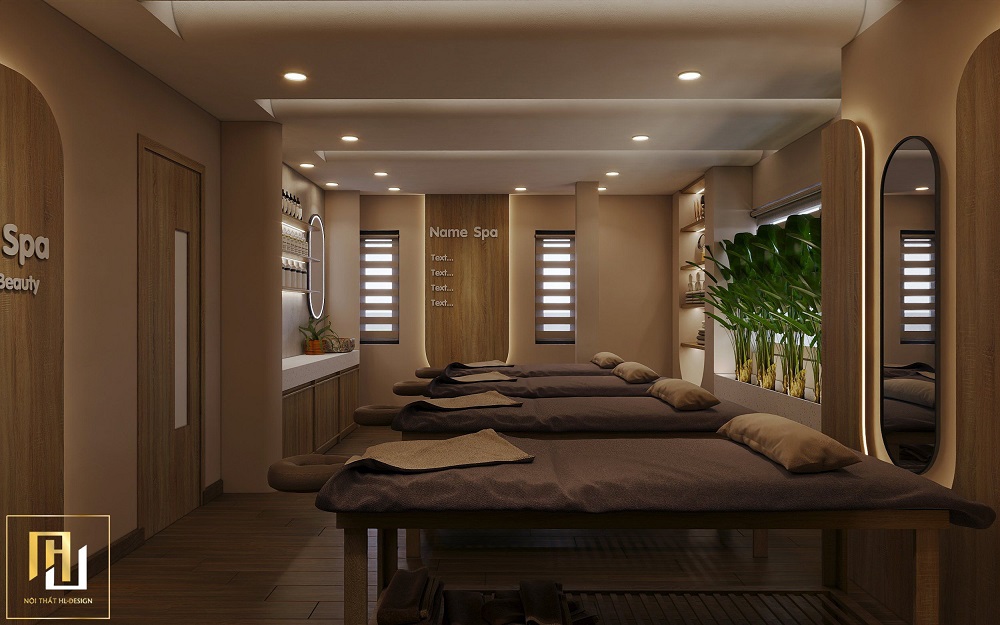  Nội thất HL-Design Hạ Long chuyên tư vấn thi công nội thất Spa - Biến Ý Tưởng Thành Hiện Thực