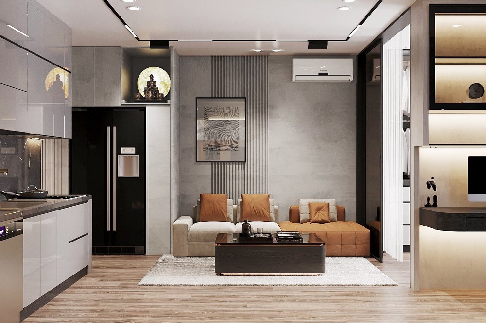 Bài viết khám phá những phong cách thiết kế nội thất chung cư Quảng Ninh đang được ưa chuộng năm 2024