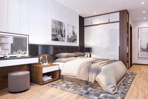 Thiết kế phòng ngủ hiện đại Nhà anh Hùng - Tp Hạ Long
