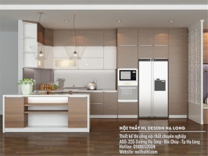 Tủ bếp hiện đại 13 - Nội thất HL-Design Hạ Long