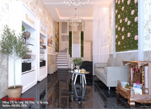 Thiết kế thi công trọn gói nội thất Spa làm đẹp tại Hạ Long Quảng Ninh - Nội thất Spa