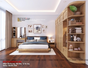 Thiết kế nội thất gỗ tự nhiên tại Hạ Long Quảng Ninh - Nội thất Hạ Long